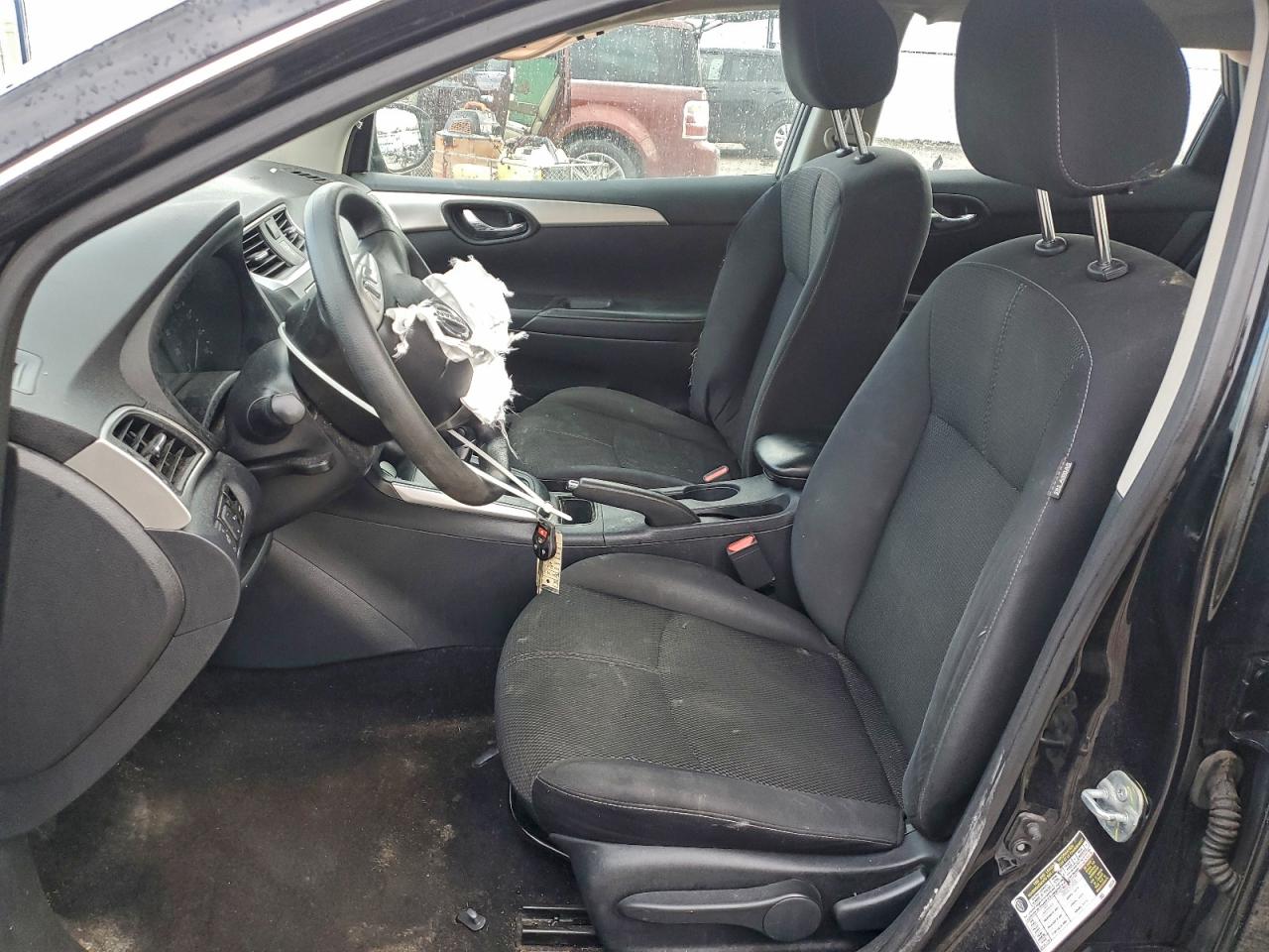 2017 Nissan Sentra S VIN: 3N1AB7APXHY223850 Lot: 94641975