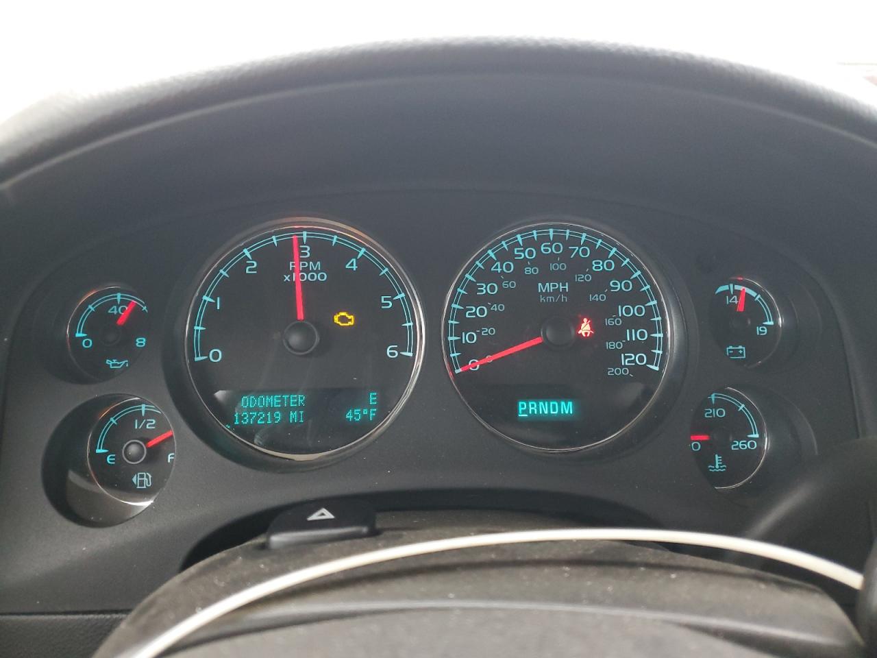 2013 Chevrolet Avalanche Ltz VIN: 3GNTKGE71DG131260 Lot: 93590635