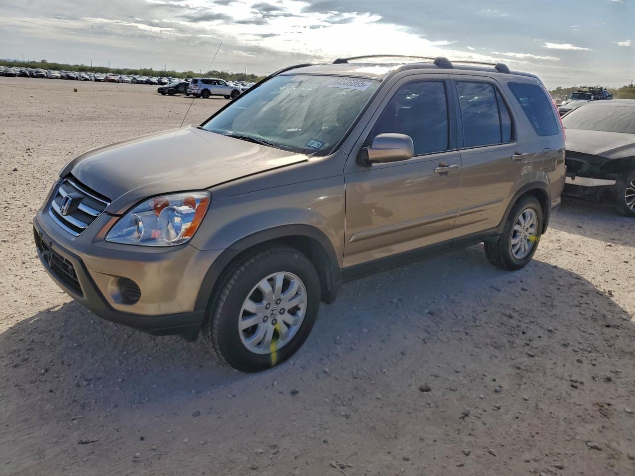 2005 Honda Cr-V Se