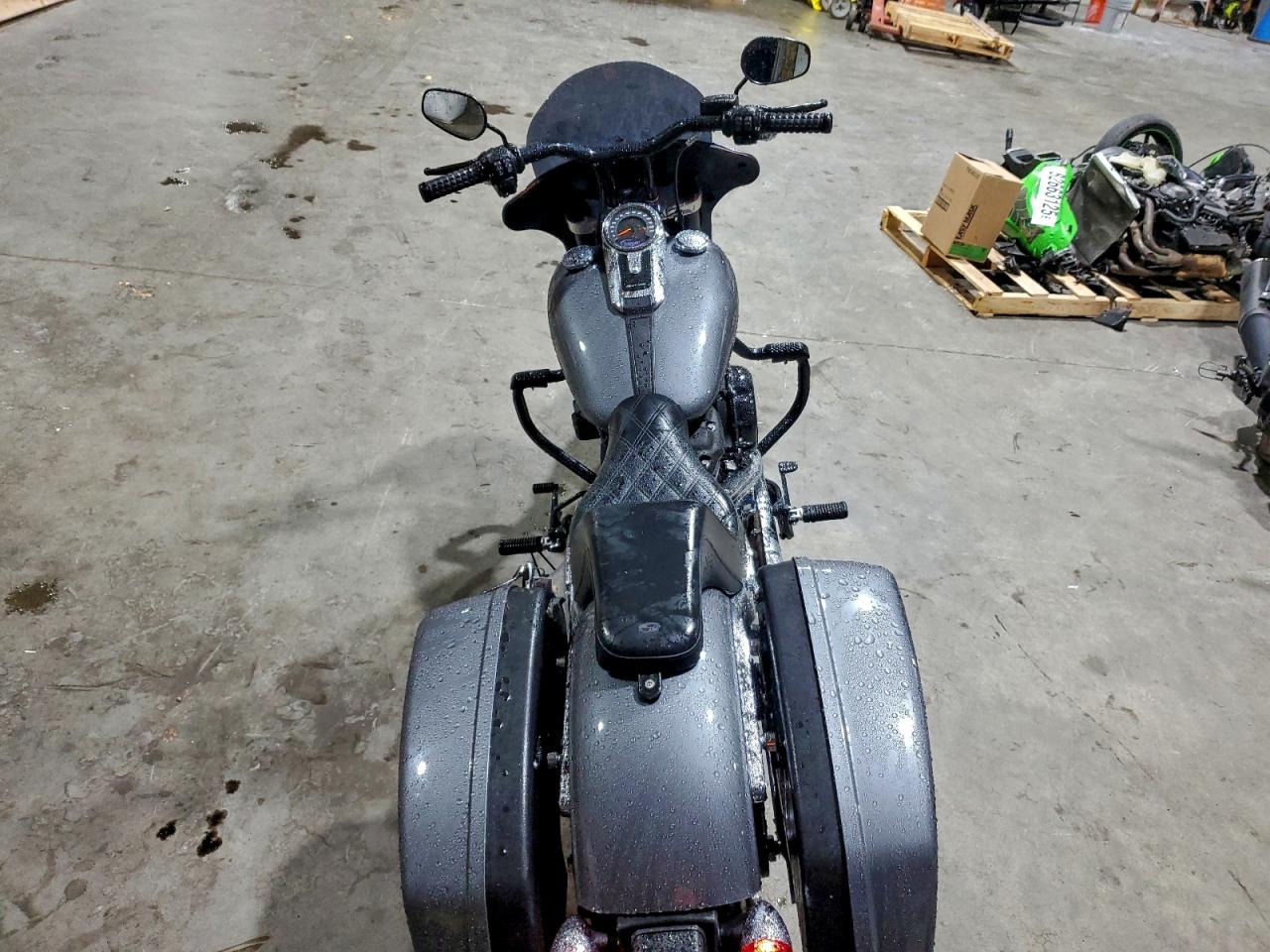 2021 Harley-Davidson Flsb VIN: 1HD1YMJ26MB069109 Lot: 94581345