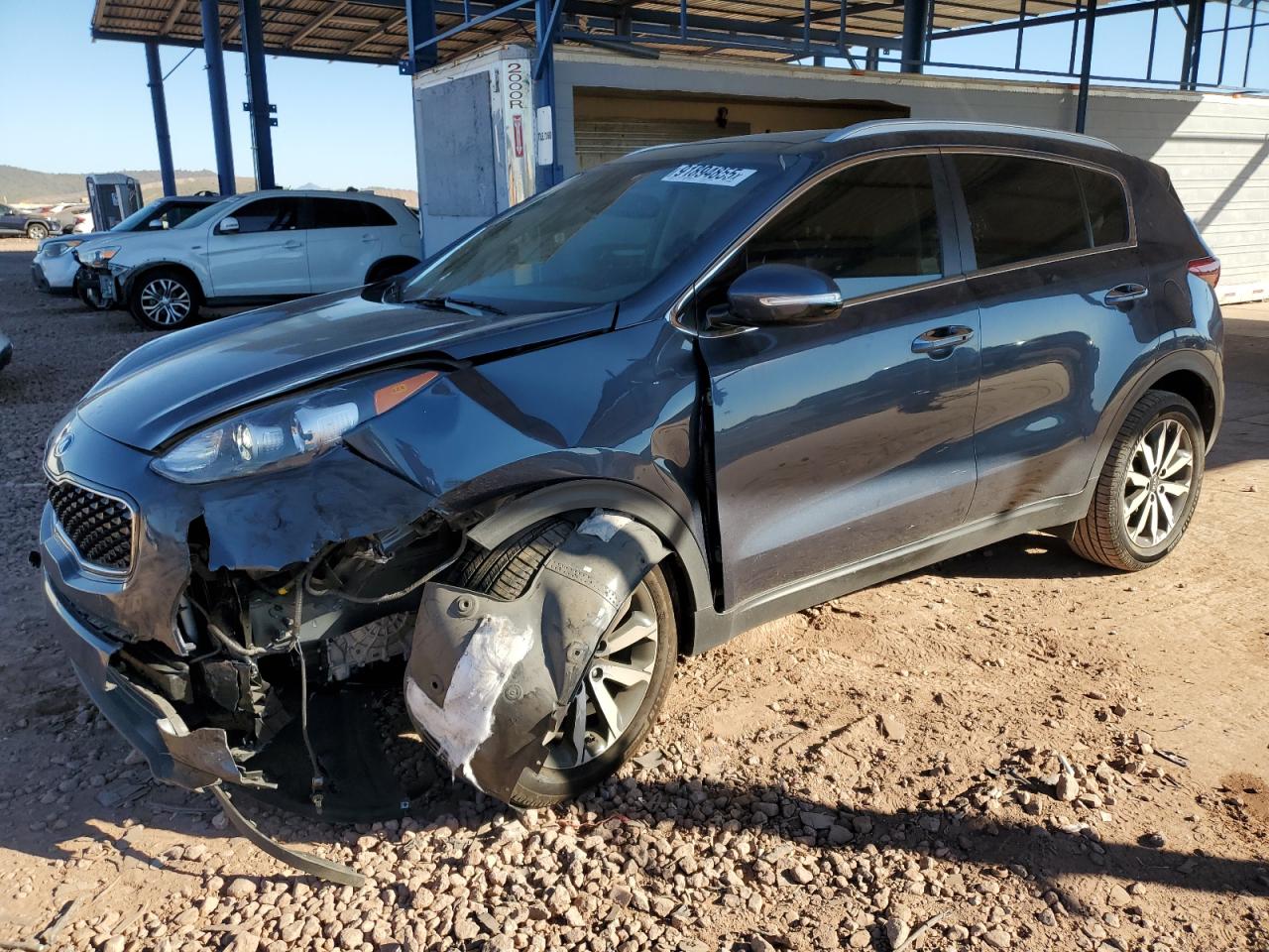 2017 Kia Sportage Ex