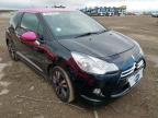 2014 CITROEN DS3 1.6 E-HDI AIRDREAM DSTYLE PINK 3DR for sale at Copart PETERLEE