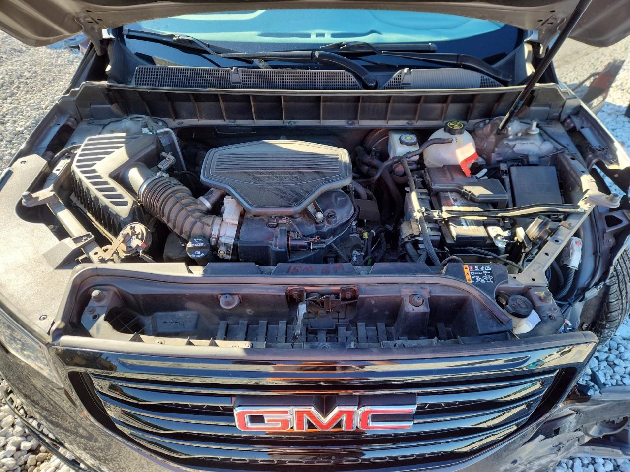 2019 GMC Acadia Slt-1 VIN: 1GKKNMLS1KZ267231 Lot: 91116015