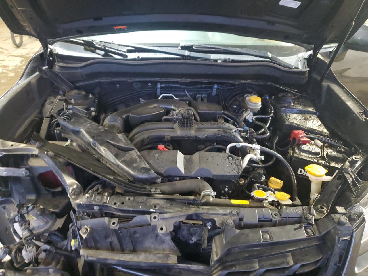 2018 Subaru Forester 2.5I Premium VIN: JF2SJAGC4JH613836 Lot: 94012985