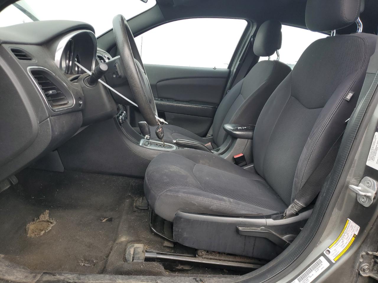 2012 Chrysler 200 Lx VIN: 1C3CCBAB1CN292138 Lot: 90840405