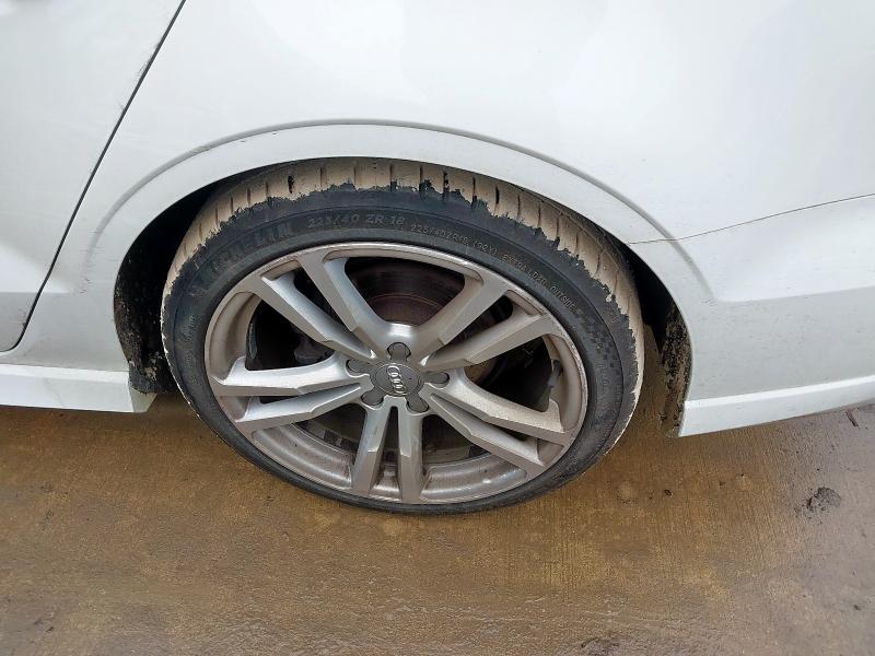 2019 AUDI A3 35 TFSI S LINE 4DR