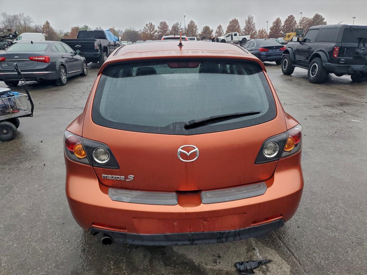 2005 Mazda 3 Hatchback VIN: JM1BK143551292694 Lot: 93841695