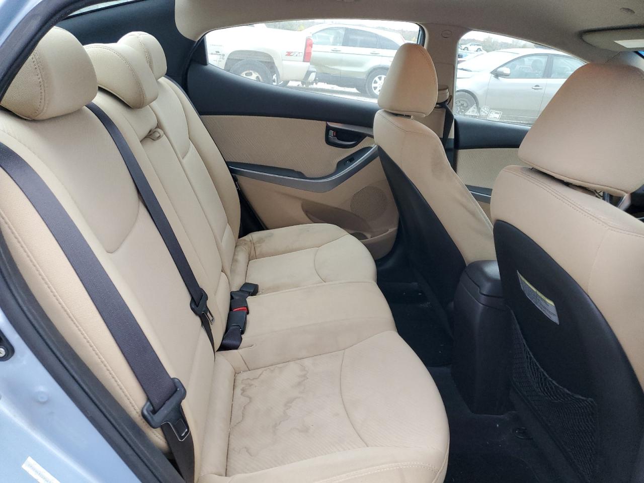 2013 Hyundai Elantra Gls VIN: KMHDH4AE0DU631630 Lot: 91802895