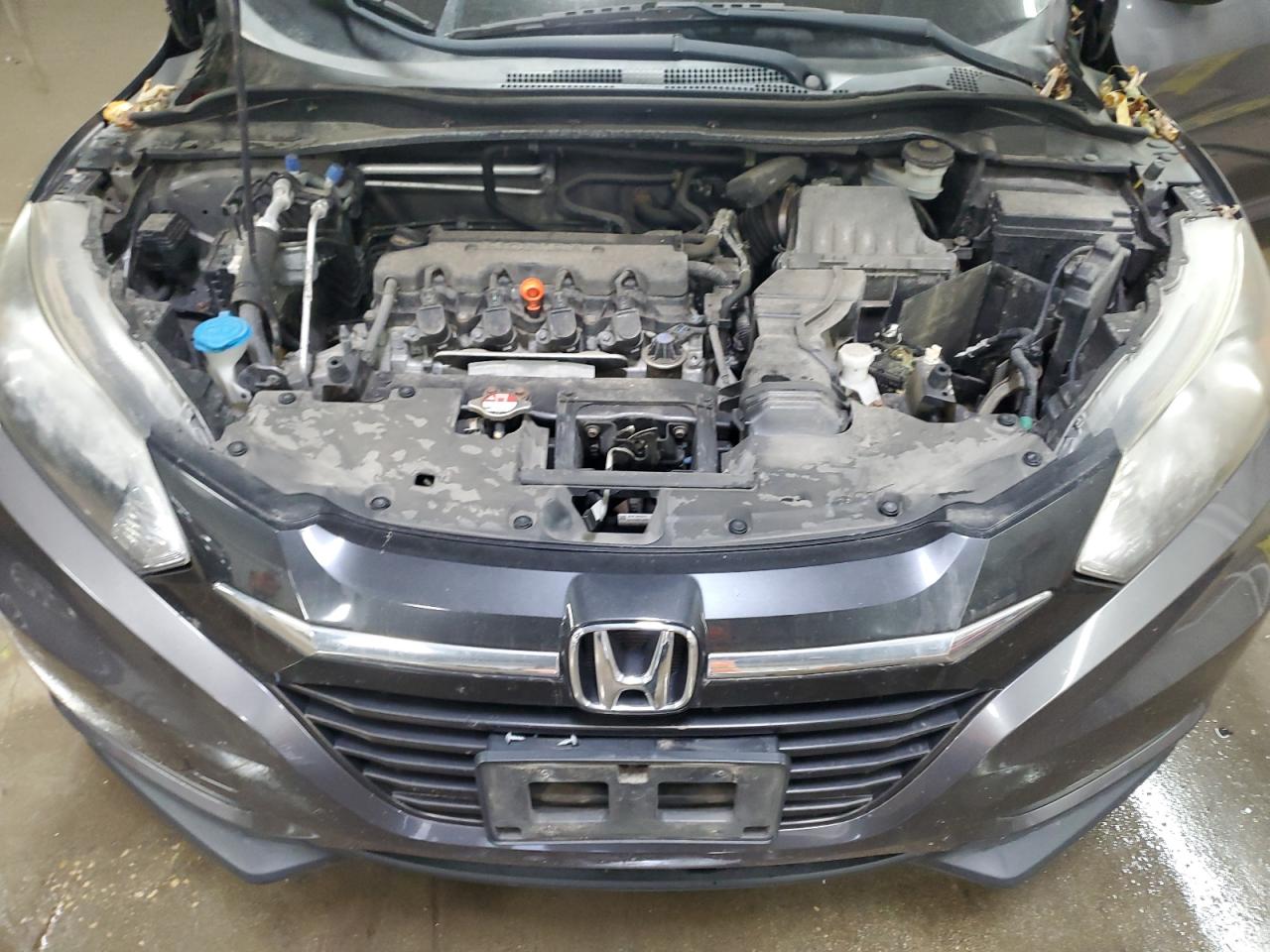 2016 Honda Hr-V Lx VIN: 3CZRU6H37GM769819 Lot: 92443505