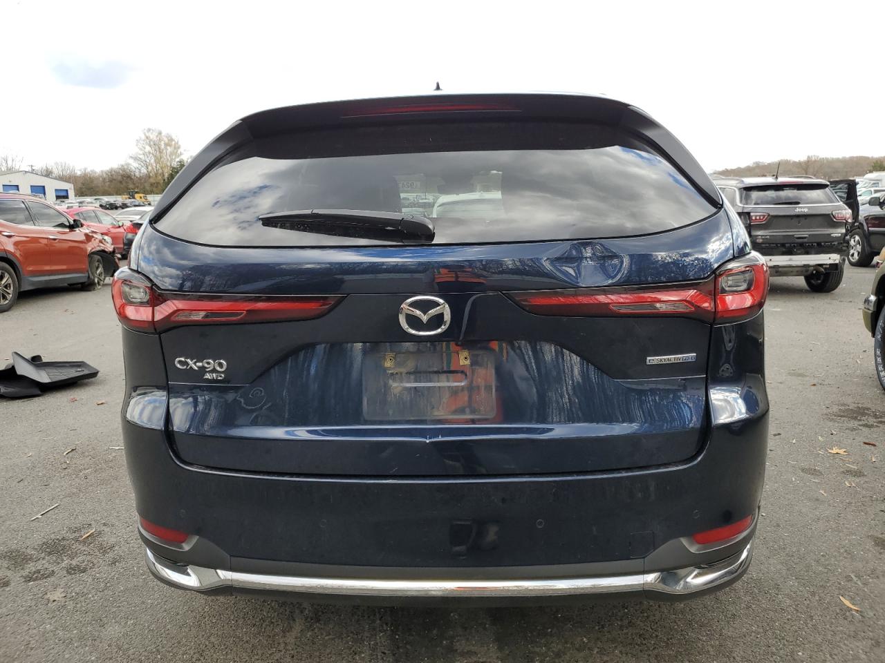 2024 Mazda Cx-90 Premium Plus VIN: JM3KKEHA5R1159561 Lot: 92477805