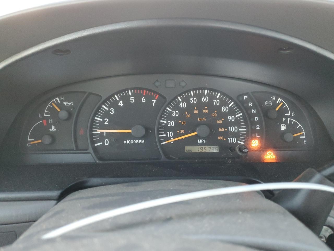 2000 Toyota Tundra Sr5 VIN: 5TBKT4410YS121283 Lot: 93870635