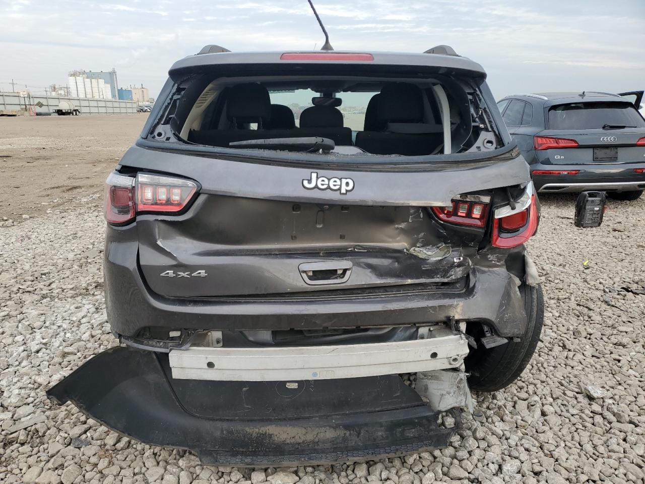 2018 Jeep Compass Sport VIN: 3C4NJDAB5JT131326 Lot: 90522435