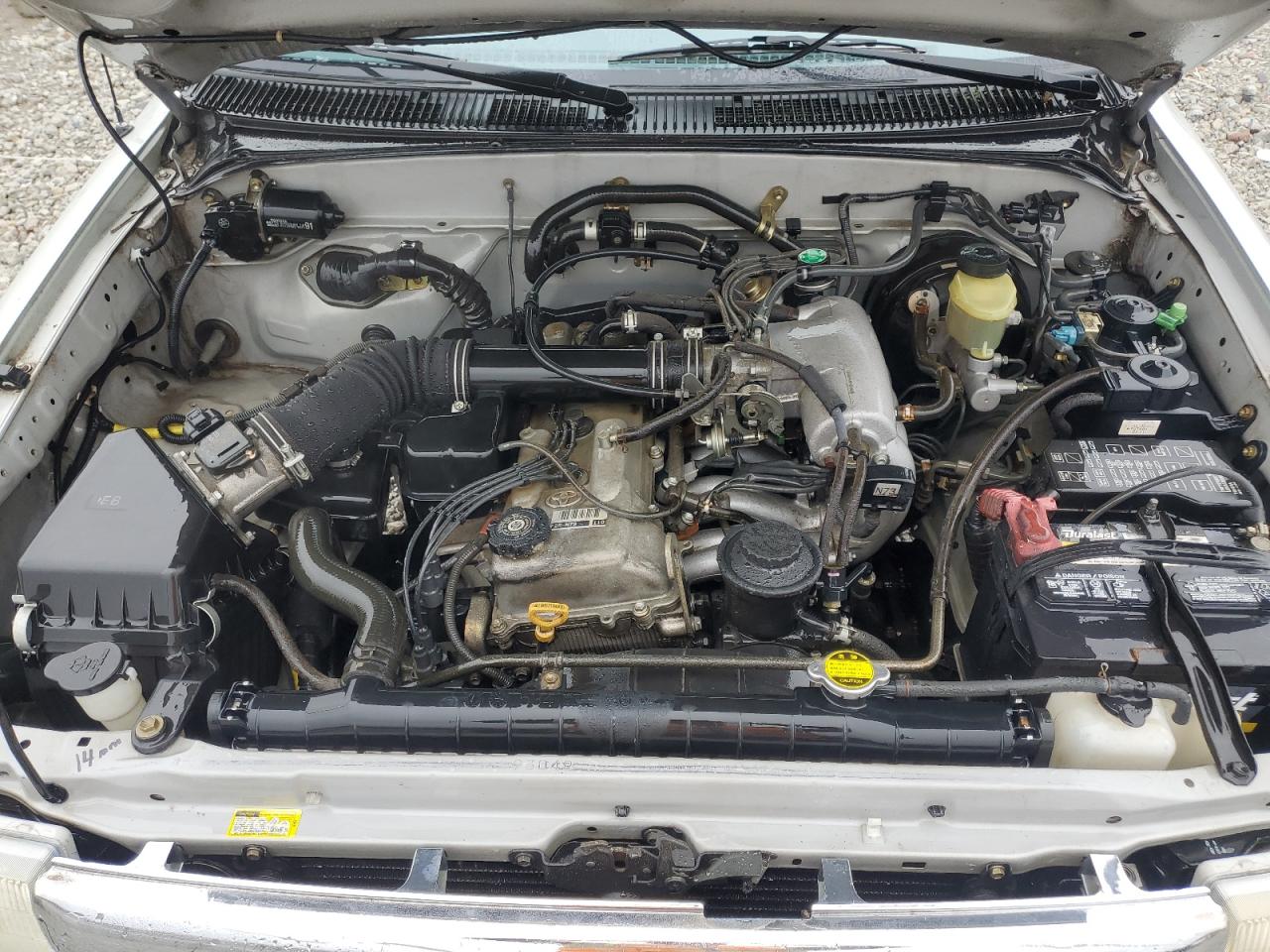 2000 Toyota Tacoma VIN: 4TANL42NXYZ634397 Lot: 93074365