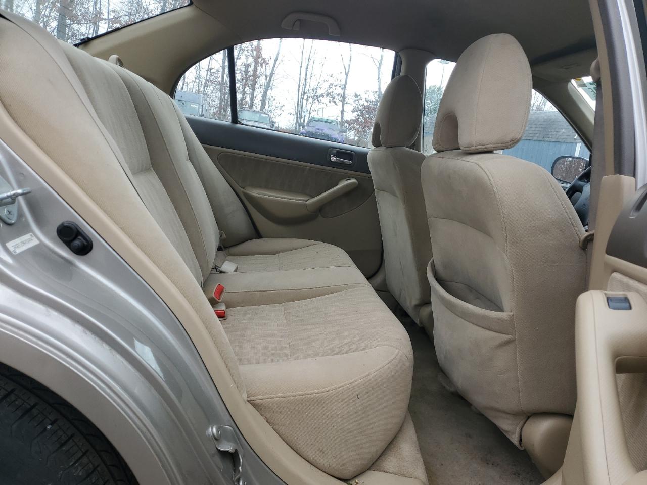 2004 Honda Civic Lx VIN: 2HGES16594H504994 Lot: 92437795