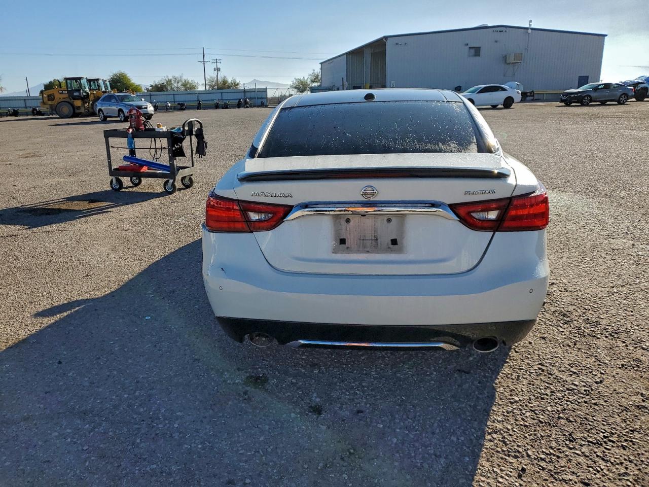 2016 Nissan Maxima 3.5S VIN: 1N4AA6AP3GC375718 Lot: 94532445