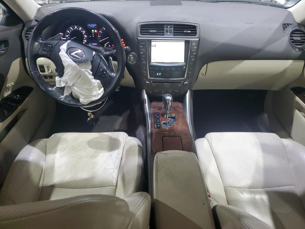 2010 Lexus Is 250 VIN: JTHCF5C25A5038039 Lot: 92106165