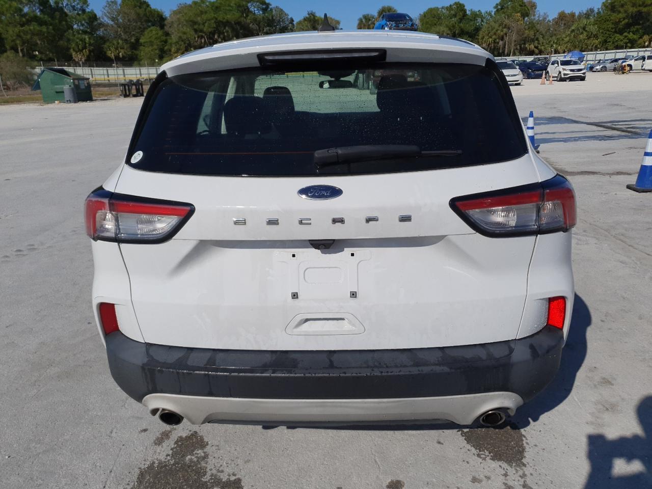 2021 Ford Escape S VIN: 1FMCU0F67MUA48828 Lot: 91681875