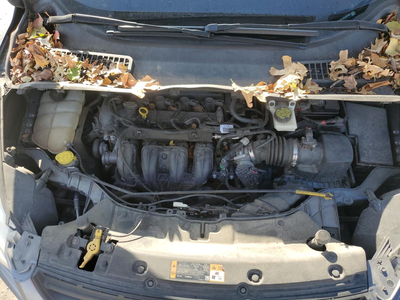 2014 Ford Escape S VIN: 1FMCU0F78EUD99354 Lot: 92177805