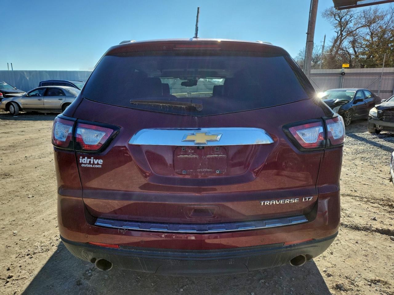 2015 Chevrolet Traverse Ltz VIN: 1GNKRJKD6FJ363028 Lot: 92751925