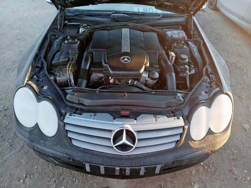 2002 MERCEDES SL 500 AUTO 