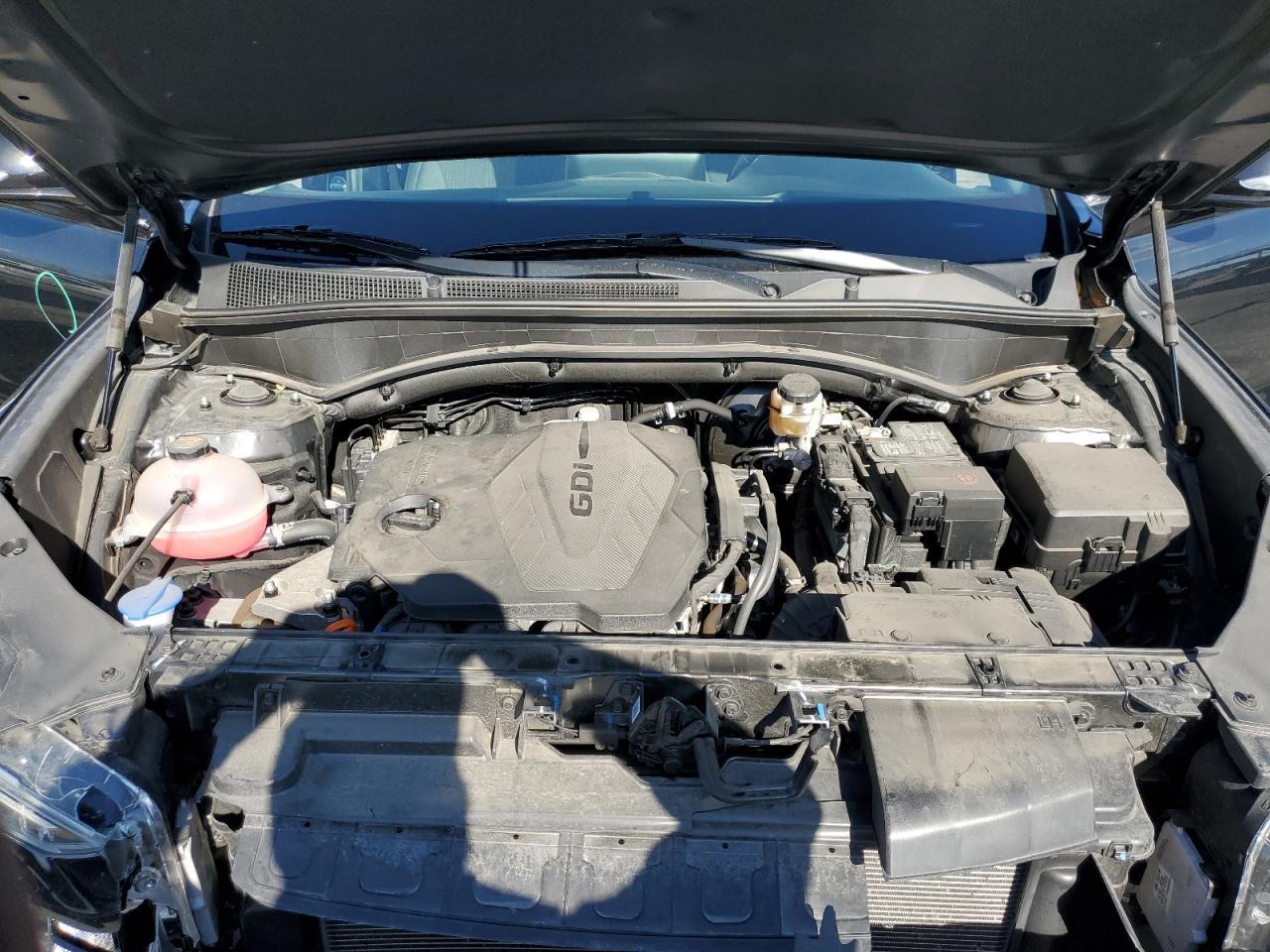 2022 Hyundai Santa Fe Sel VIN: 5NMS6DAJ9NH421549 Lot: 92903415