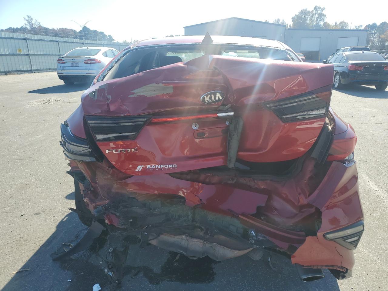 2019 Kia Forte Fe VIN: 3KPF24AD1KE020460 Lot: 92639125