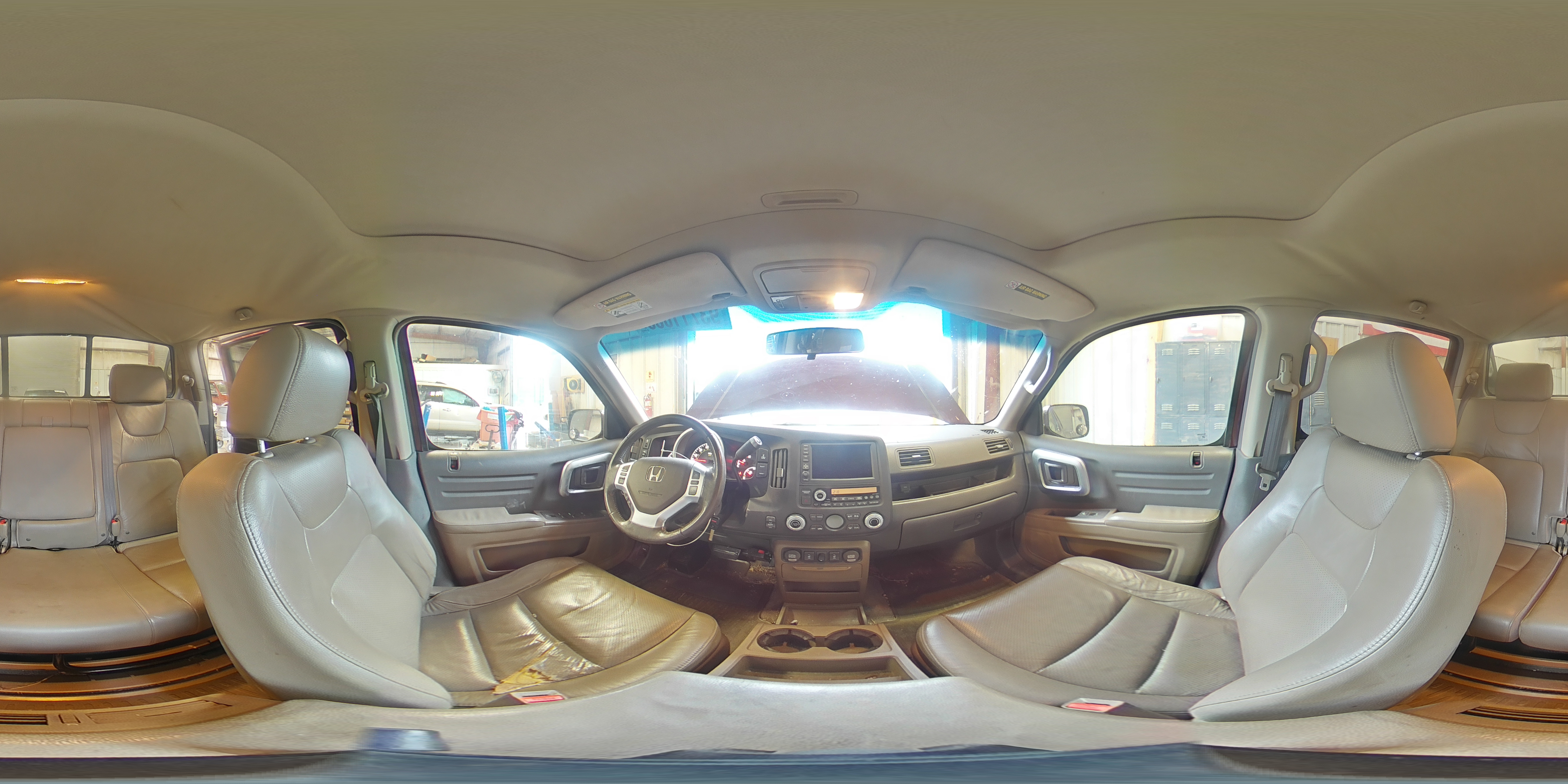 2007 Honda Ridgeline Rtl VIN: 2HJYK16527H545348 Lot: 93711055