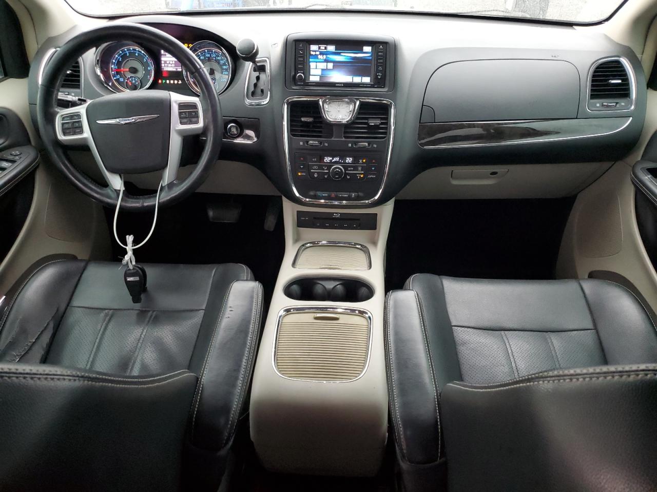 2014 Chrysler Town & Country Touring L VIN: 2C4RC1CG0ER243513 Lot: 84191145