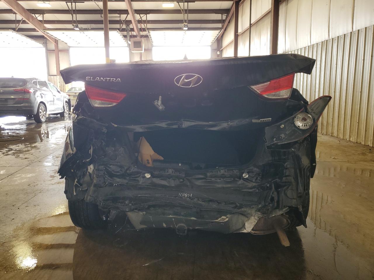 2013 Hyundai Elantra Gls VIN: 5NPDH4AE8DH380242 Lot: 92010545