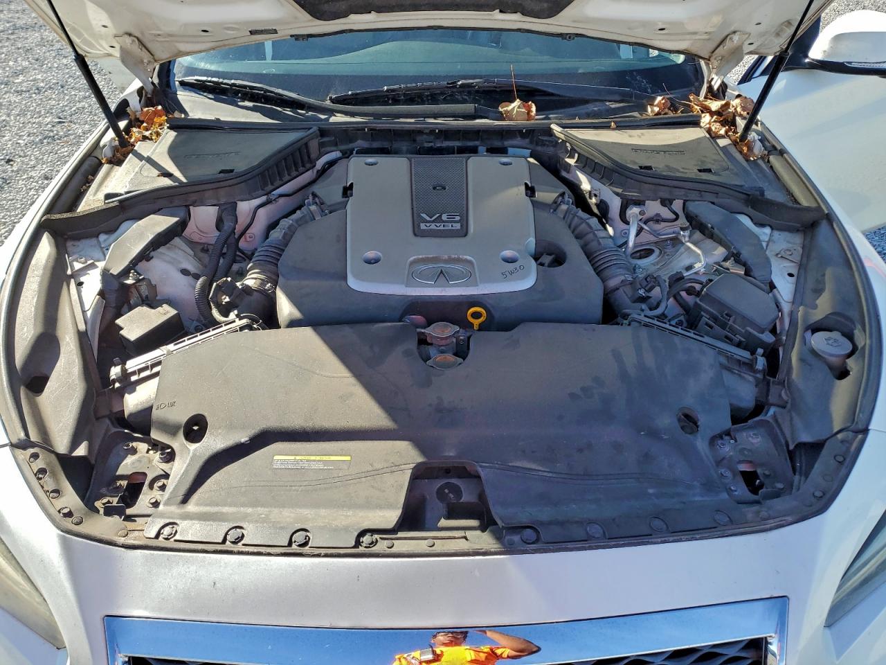 2014 Infiniti Q50 Base VIN: JN1BV7AR2EM687307 Lot: 93543045