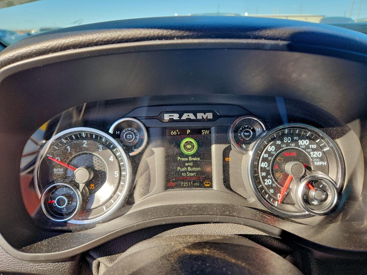 2022 Ram 1500 Big Horn/Lone Star VIN: 1C6RREBT1NN124698 Lot: 94516045