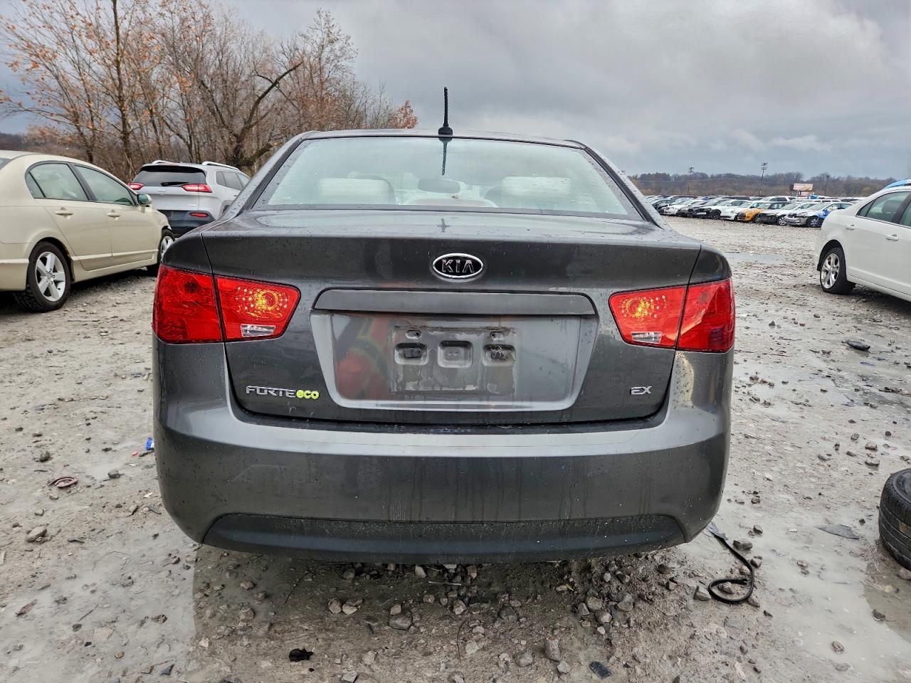 2013 Kia Forte Ex VIN: KNAFU4A29D5682694 Lot: 93643785