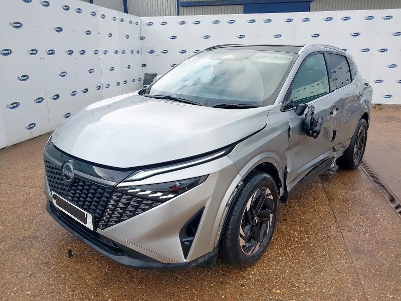 2025 NISSAN QASHQAI 1.3 DIG-T MH N-CONNECTA 5DR for sale at Copart SANDY