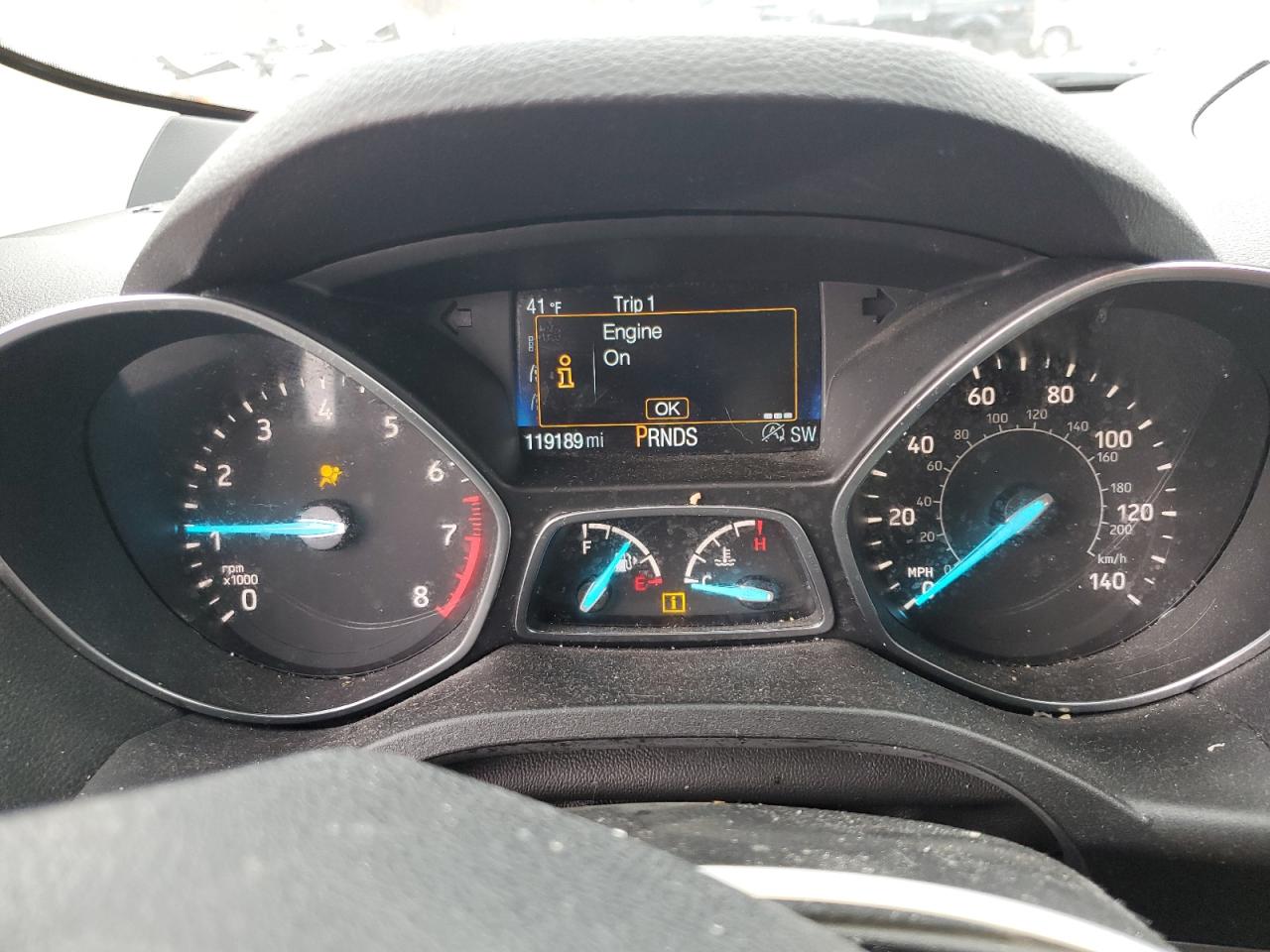 2017 Ford Escape Se VIN: 1FMCU9GD2HUE46195 Lot: 92030355