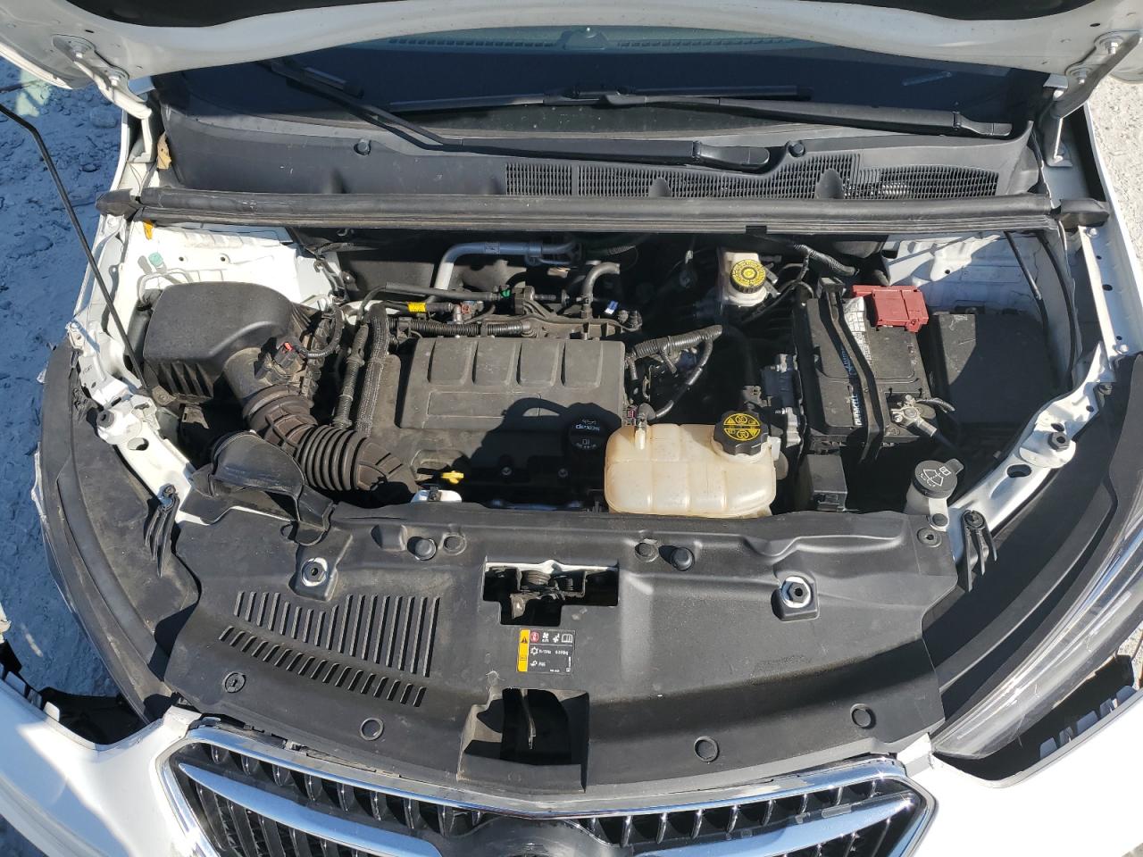 2020 Buick Encore Essence VIN: KL4CJCSB1LB043694 Lot: 93556695