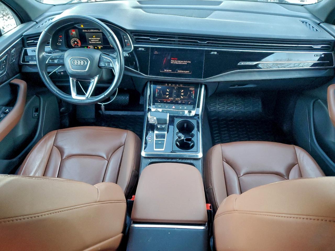 2021 Audi Q7 Premium VIN: WA1AXAF76MD026282 Lot: 93663885