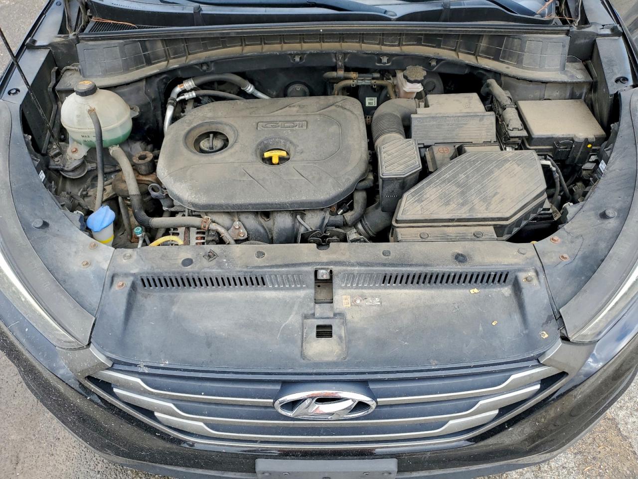 2016 Hyundai Tucson Limited VIN: KM8J33A4XGU153918 Lot: 93879585