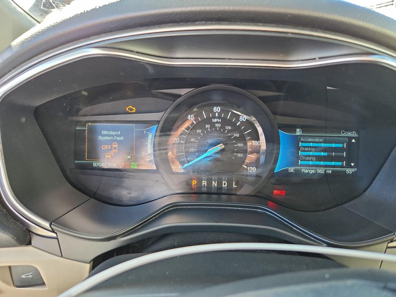 2019 Ford Fusion Se VIN: 3FA6P0LU6KR226458 Lot: 93150775