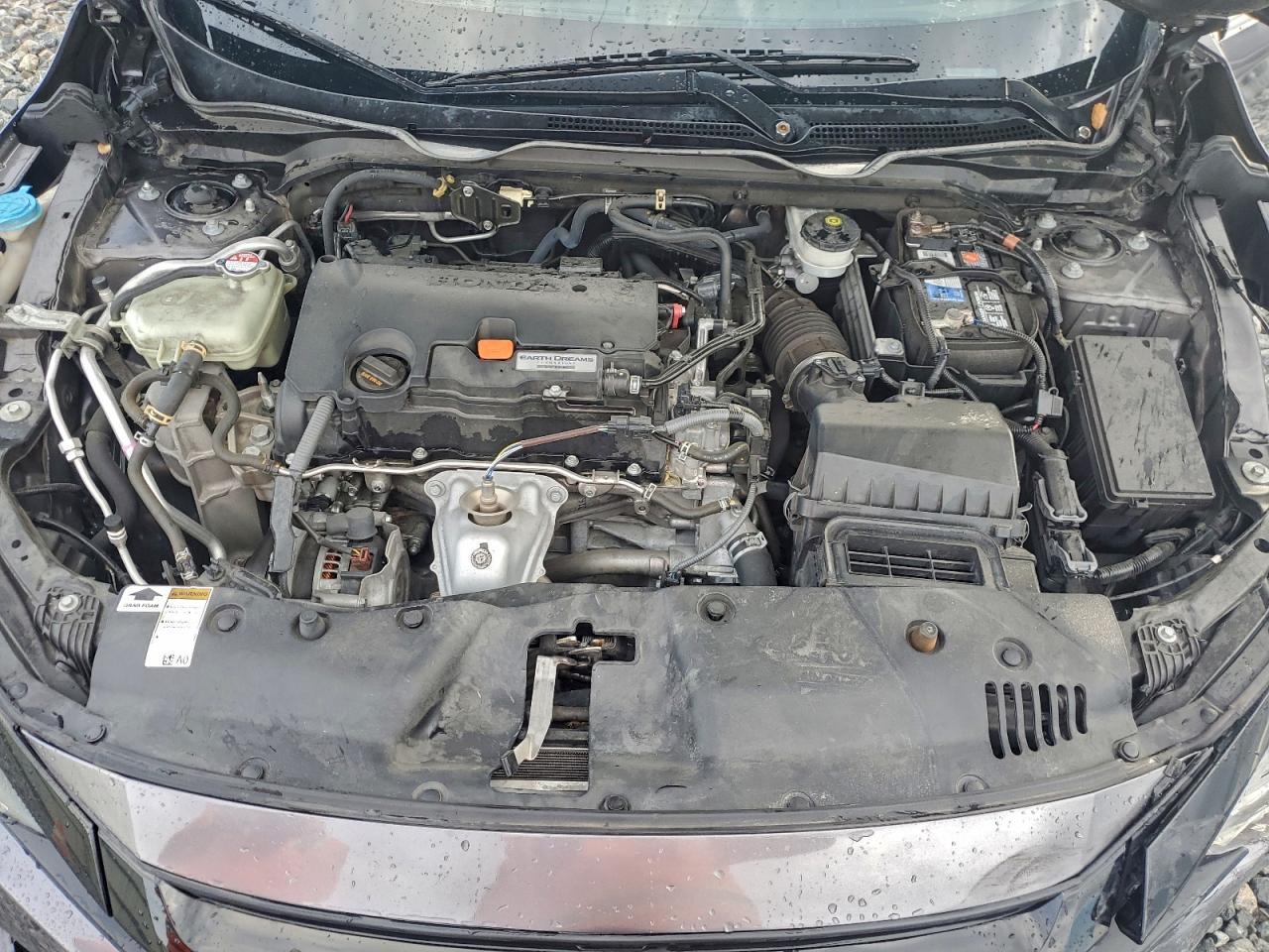 2019 Honda Civic Lx VIN: 19XFC2F61KE022611 Lot: 94714595