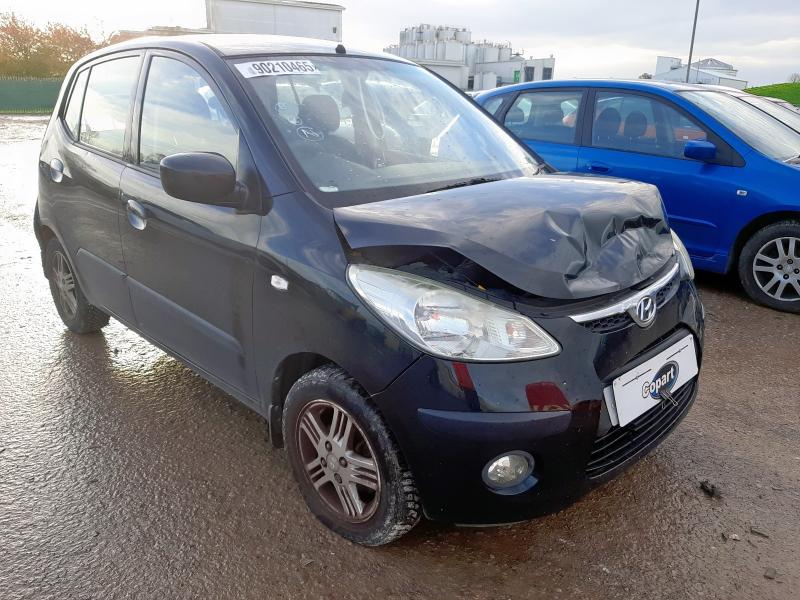 2009 HYUNDAI I10 1.2 COMFORT 5DR AUTO