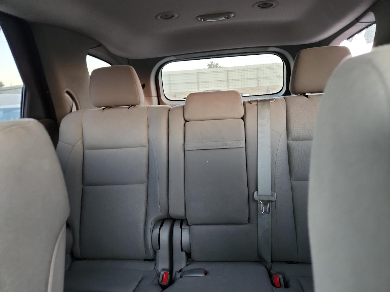 2013 Dodge Durango Sxt VIN: 1C4RDJAGXDC504962 Lot: 91485995