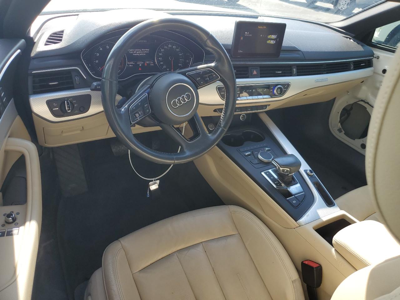 2018 Audi A5 Premium Plus VIN: WAUPNAF51JA031016 Lot: 91073765