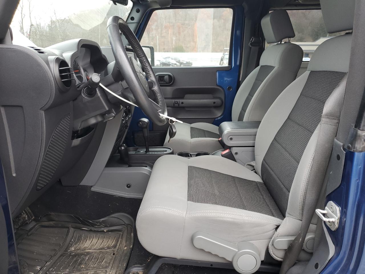 2010 Jeep Wrangler Sport VIN: 1J4AA2D1XAL162759 Lot: 93319565