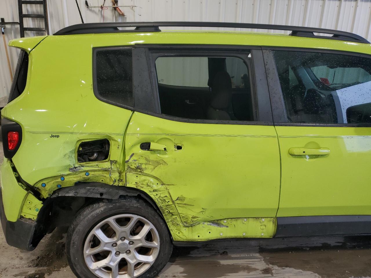 2018 Jeep Renegade Latitude VIN: ZACCJABB6JPG88211 Lot: 93451135