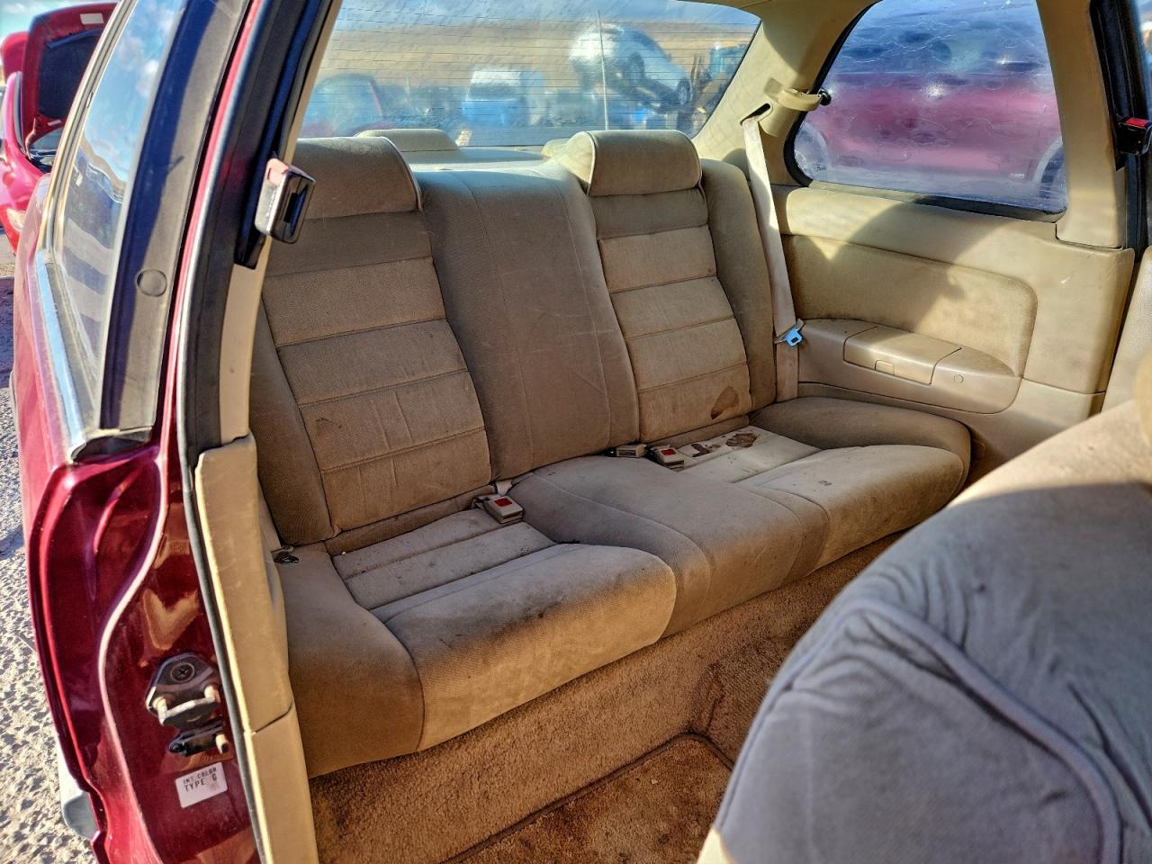 1991 Honda Accord Lx VIN: 1HGCB7154MA019694 Lot: 94250265