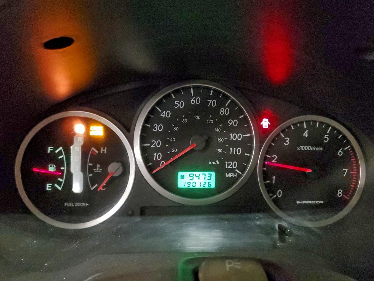 2004 Subaru Impreza Rs VIN: JF1GD67564H515007 Lot: 93842865