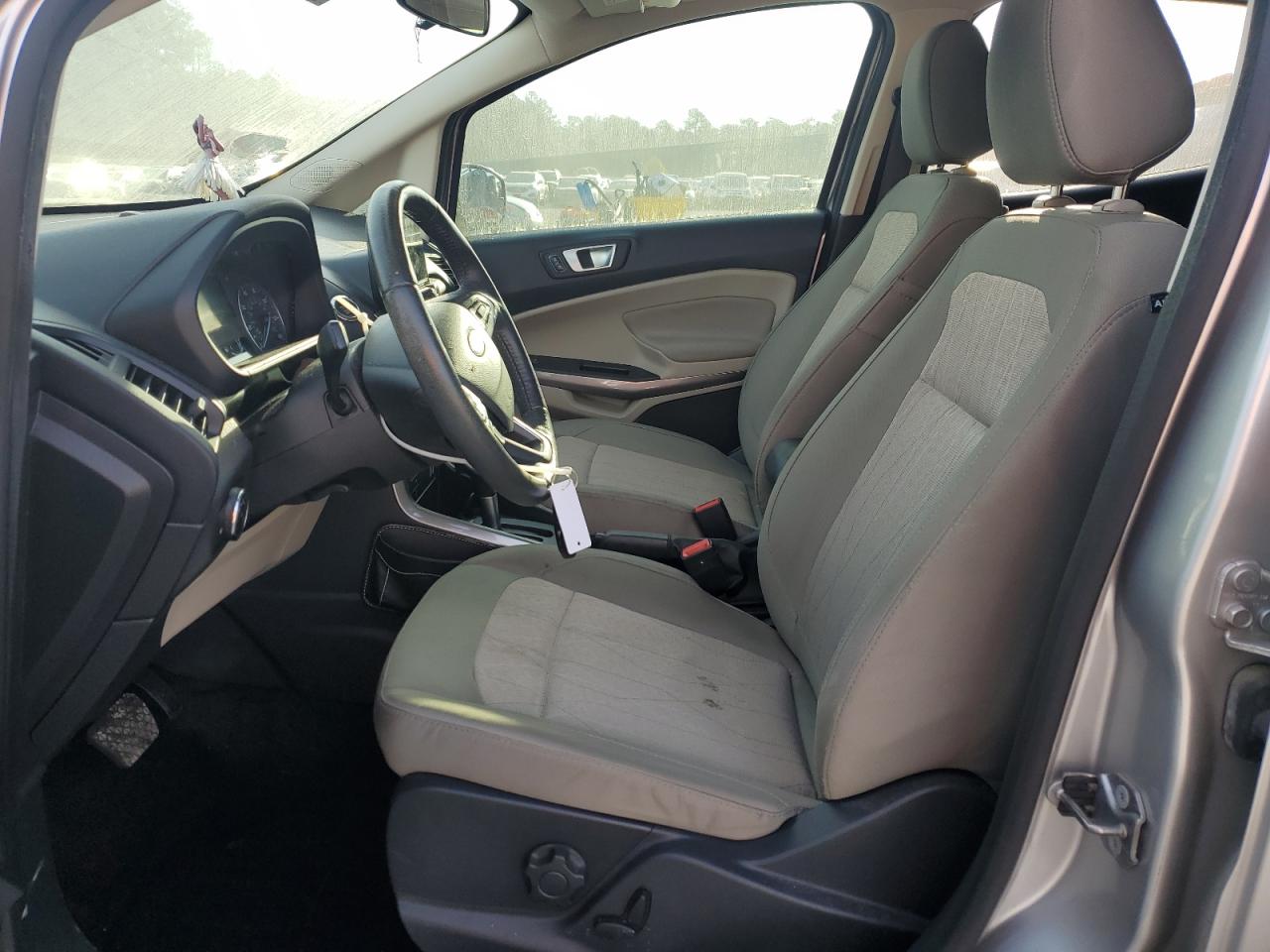 2019 Ford Ecosport Se VIN: MAJ3S2GE3KC303866 Lot: 91853675