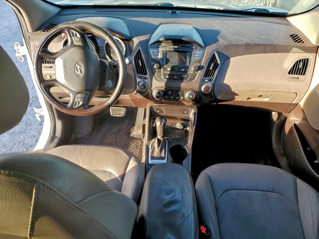 2014 Hyundai Tucson Gls VIN: KM8JUCAG1EU869563 Lot: 94256255