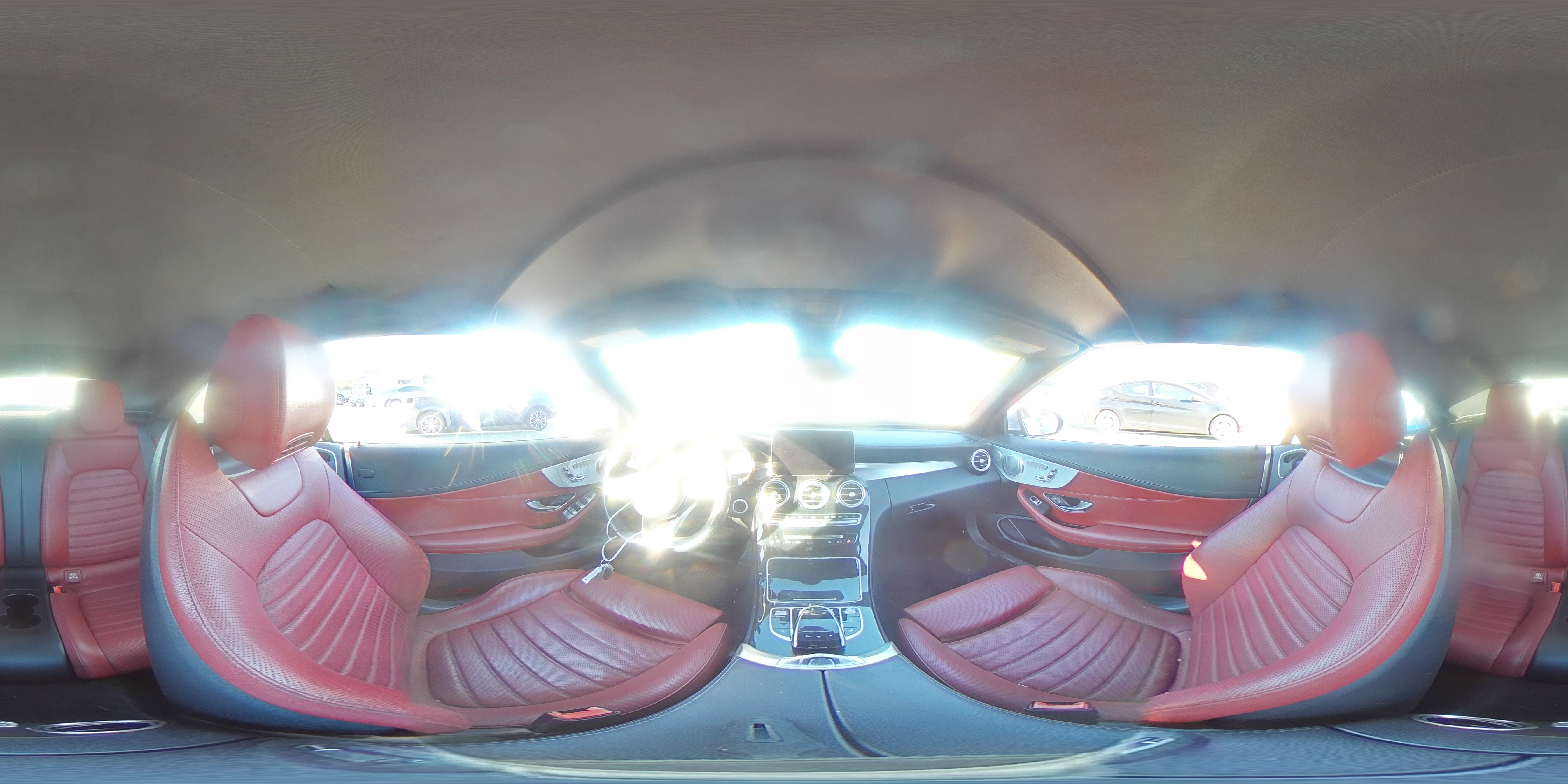 2017 Mercedes-Benz C 300 VIN: WDDWK4JB8HF554218 Lot: 92788765