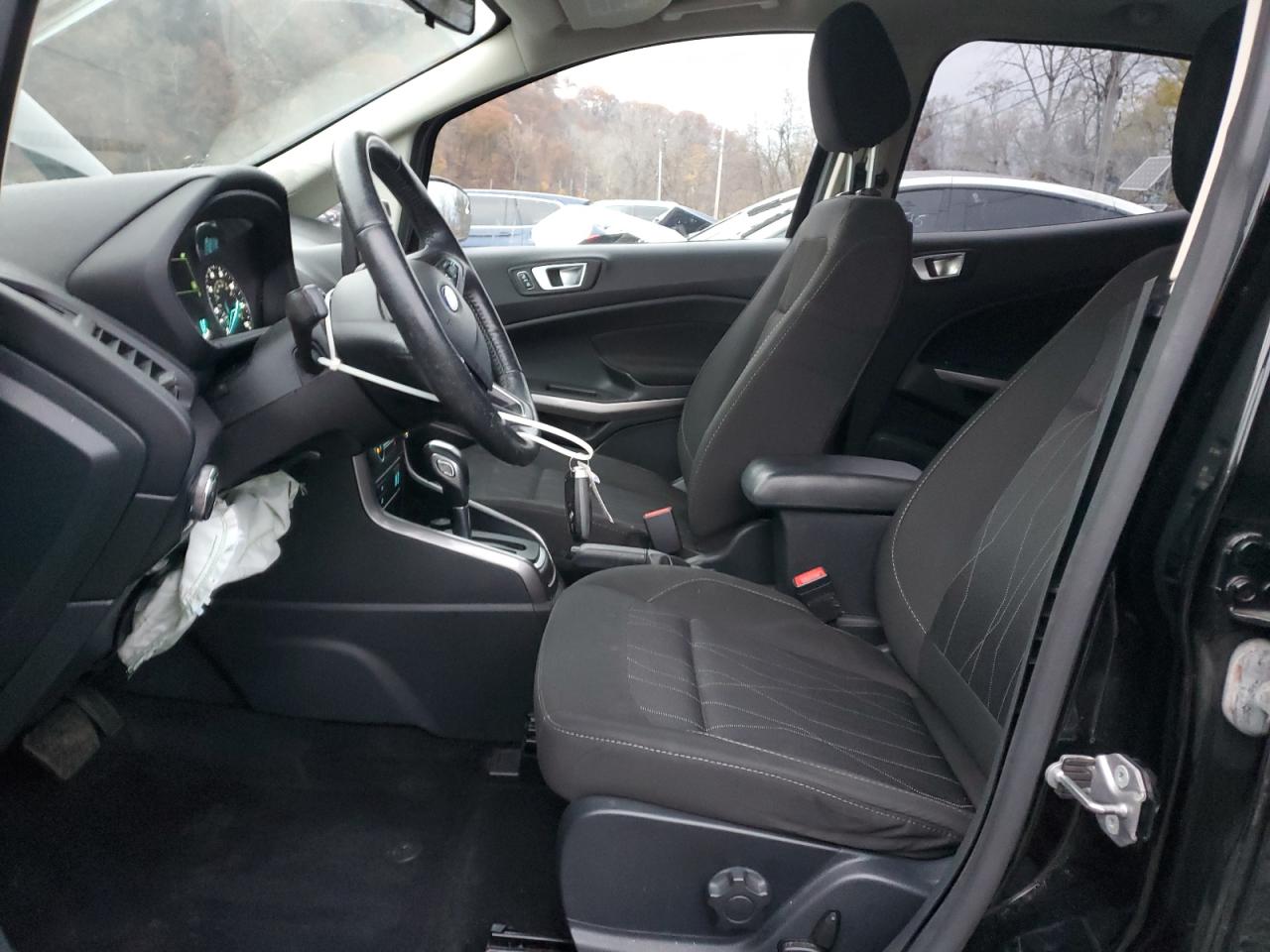 2019 Ford Ecosport Se VIN: MAJ3S2GEXKC304318 Lot: 92704705